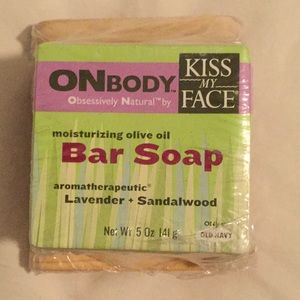 Kiss My Face Bar Soap